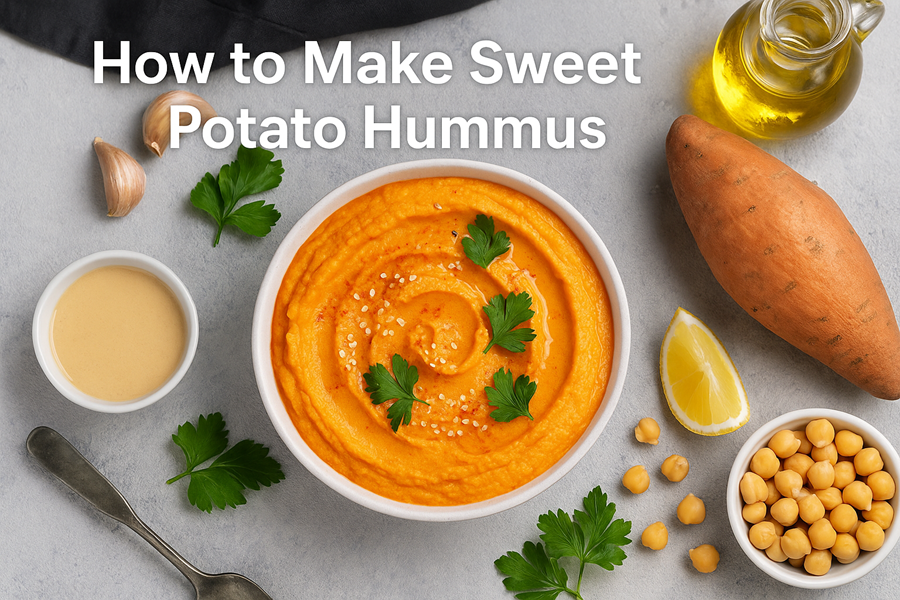 Sweet Potato Hummus