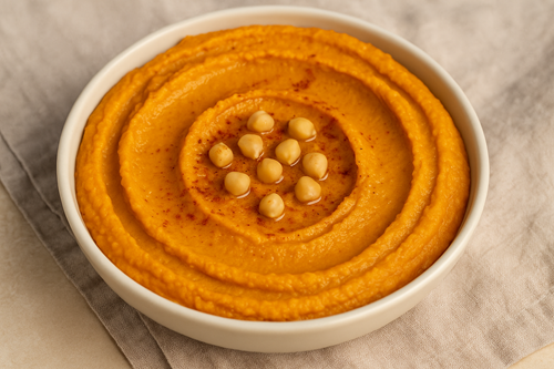 35+ Joyful Ways to Use Sweet Potatoes in the Kitchen (Delightful, Delicious & Nourishing) 19 Sweet Potato Hummus