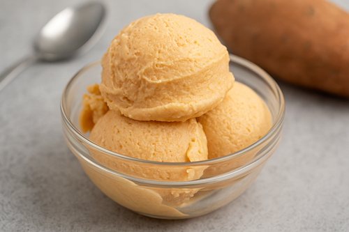 35+ Joyful Ways to Use Sweet Potatoes in the Kitchen (Delightful, Delicious & Nourishing) 25 Sweet Potato Ice Cream