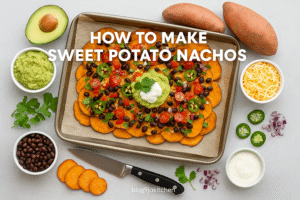 The Nigerian Rice Recipe Guide: 80+ Authentic And Delicious Varieties 🇳🇬✨🍚 39 🌟 How to Make Sweet Potato Nachos That Are Irresistibly Crunchy & Delicious