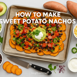 Sweet Potato Nachos