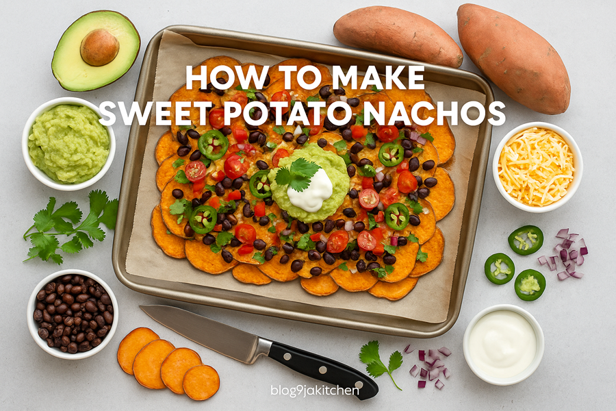 Sweet Potato Nachos