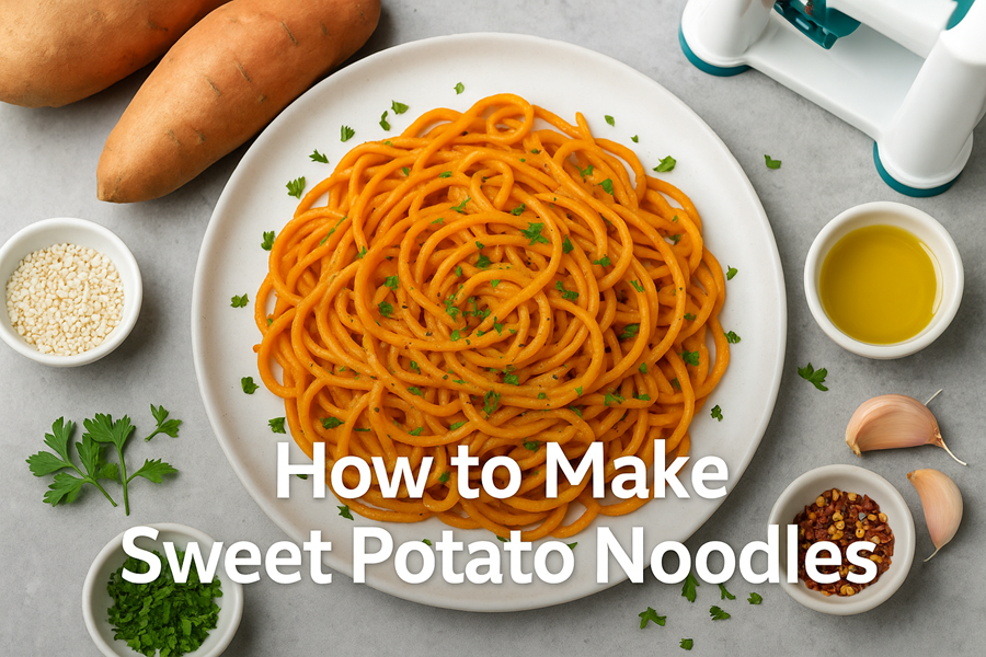 Sweet Potato Noodles