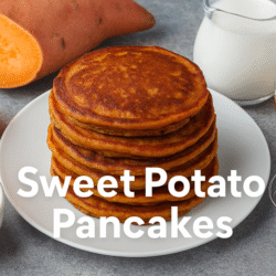 Sweet Potato Pancakes