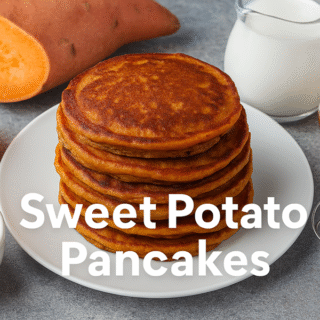 Sweet Potato Pancakes