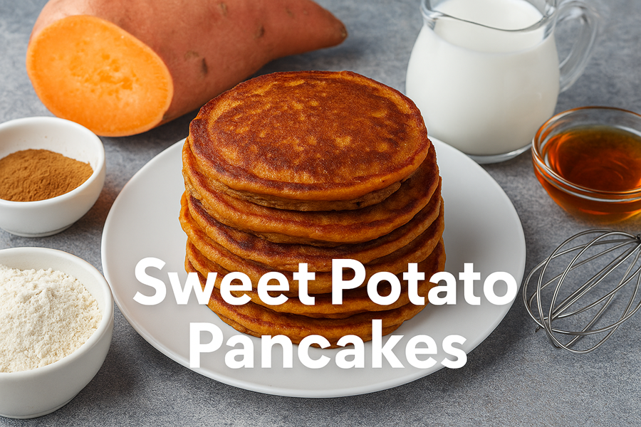 Sweet Potato Pancakes