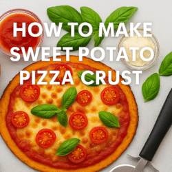 Sweet Potato Pizza Crust