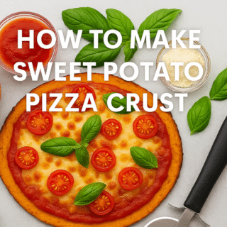 Sweet Potato Pizza Crust