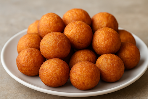 Sweet Potato Puffs