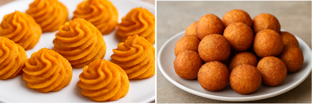 How to Make Sweet Potato Puffs – A Delightful Power-Packed Recipe for Joyful Snacking🥔✨ 2 sweet potato puffs recipe