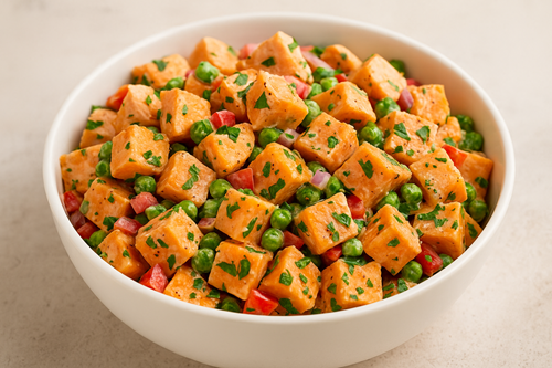 35+ Joyful Ways to Use Sweet Potatoes in the Kitchen (Delightful, Delicious & Nourishing) 10 Sweet Potato Salad
