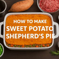 Sweet Potato Shepherd’s Pie