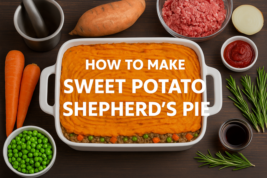 Sweet Potato Shepherd’s Pie
