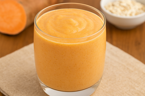 35+ Joyful Ways to Use Sweet Potatoes in the Kitchen (Delightful, Delicious & Nourishing) 16 Sweet Potato Smoothie 1