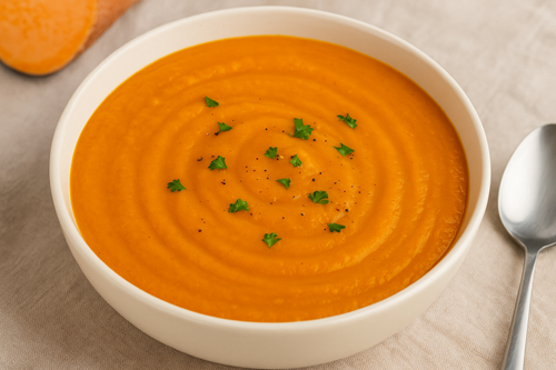 35+ Joyful Ways to Use Sweet Potatoes in the Kitchen (Delightful, Delicious & Nourishing) 9 Sweet Potato Soup