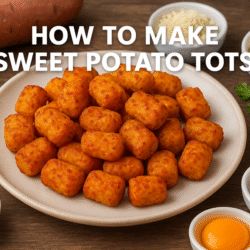Sweet Potato Tots