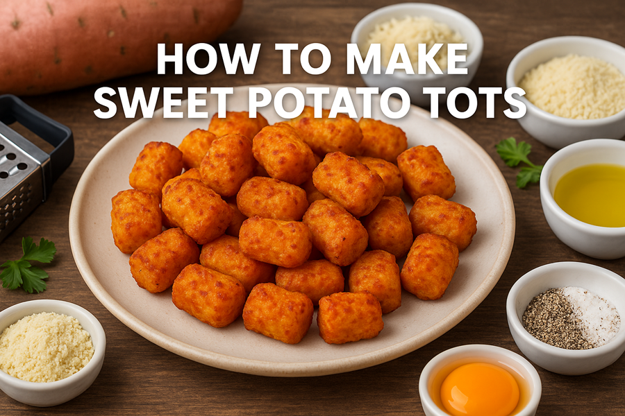 Sweet Potato Tots