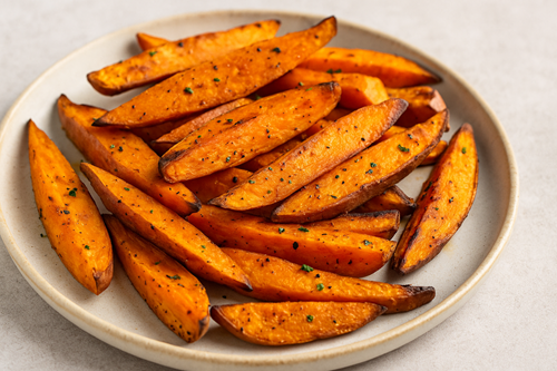 35+ Joyful Ways to Use Sweet Potatoes in the Kitchen (Delightful, Delicious & Nourishing) 7 Sweet Potato Wedges with Dips