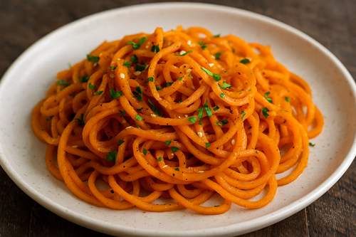 Sweet potato noddles