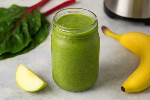 Swiss chard smoothie recipe