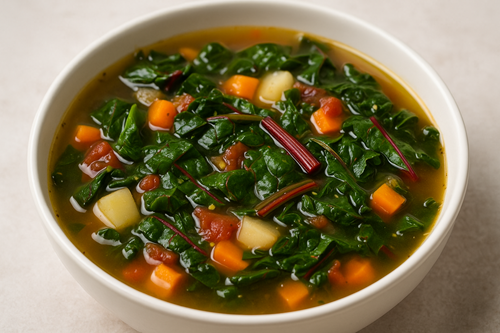 How to Make Swiss Chard Soup: A Comforting & Power-Packed Delight 🍲✨ 2 Swiss chard recipes