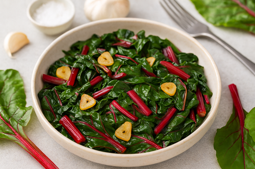 How to make Swiss Chard Stir-Fry with Garlic – A Powerful & Delightfully Flavorful Recipe🌿🔥 2 Garlic stir-fry recipe