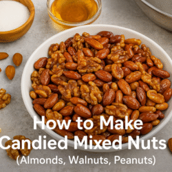 candied mixed nuts