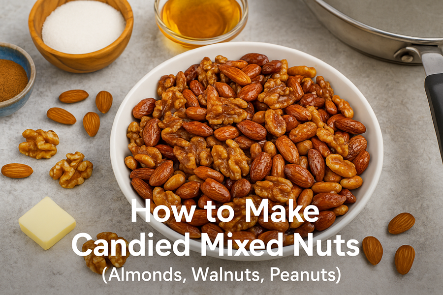 candied mixed nuts