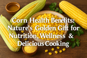 🌽Corn Health Benefits: Nature’s Golden Gift for Nutrition, Wellness & Delicious Cooking