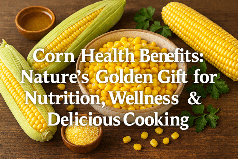 🌽Corn Health Benefits: Nature’s Golden Gift for Nutrition, Wellness ...