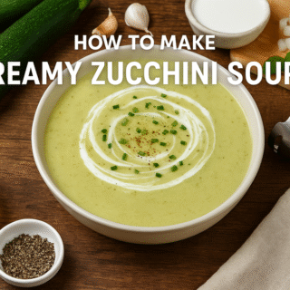 How to Make Creamy Zucchini Soup: A Delicious Power-Packed Recipe for Ultimate Comfort🥒✨ 14 creamy zucchini soup
