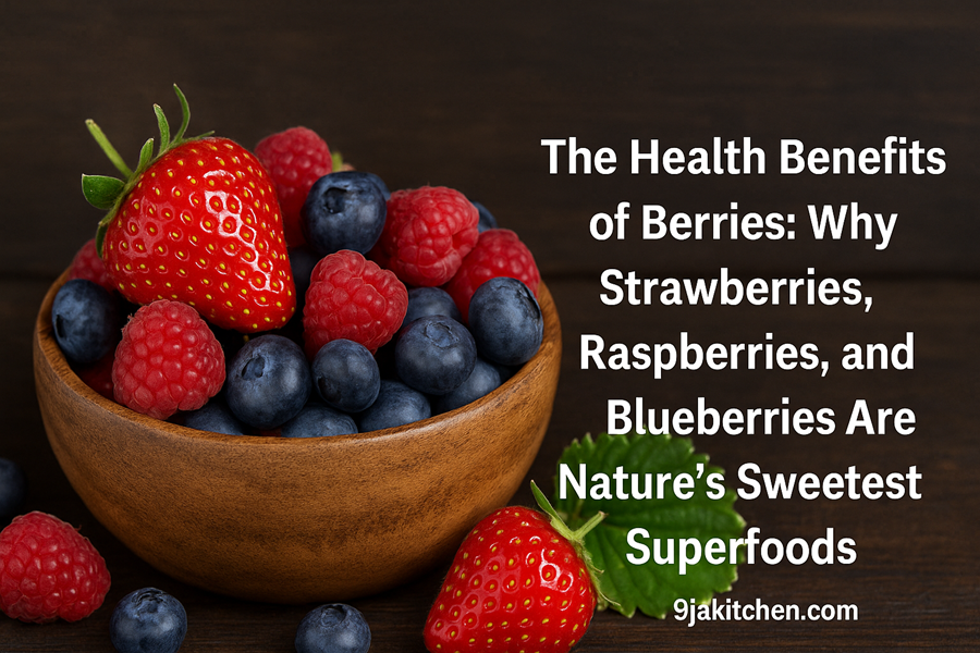 health benefits of berries