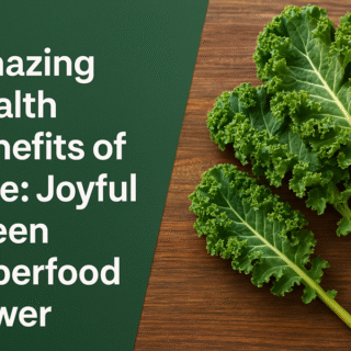 Amazing Health Benefits of Kale: A Joyful Dive into Nature’s Green Power🌱 16 health benefits of kale