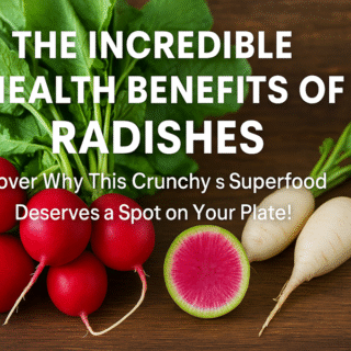health benefits of radishes