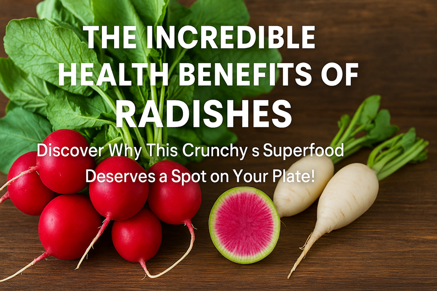 health benefits of radishes