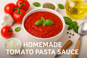 How to make a Radiant & Powerful Homemade Tomato Pasta Sauce🍅