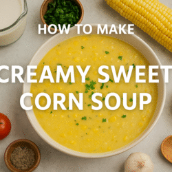 how to make Creamy Sweet Corn Soup