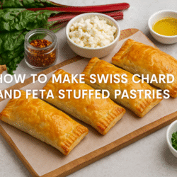 how to make Swiss Chard and Feta Stuffed Pastries