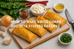 47 Delicious High-Protein Recipes for All-Day Energy and Strength💪🥑 24 How to make Swiss Chard and Feta Stuffed Pastries – A Delightfully Powerful Recipe🌿✨