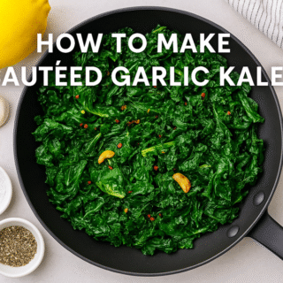 How to Make Sautéed Garlic Kale: A Delightfully Powerful Healthy Side Dish 🥬✨ 14 how to make sautéed garlic kale