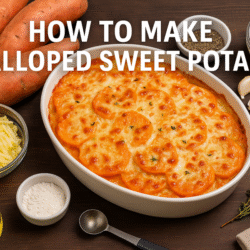 how to make scalloped sweet potatoes