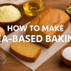 pea-based baking