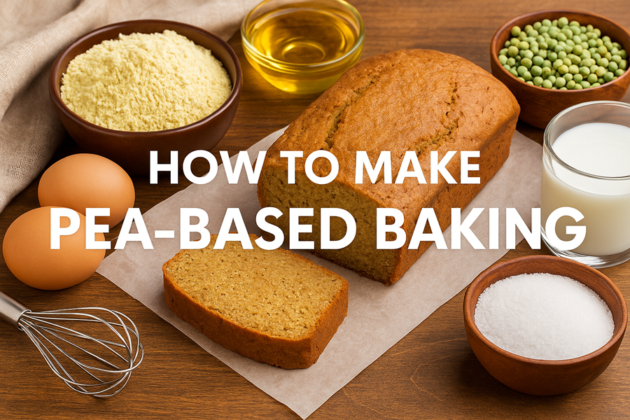 pea-based baking