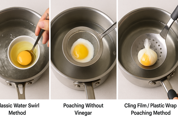 How to Make Poached Eggs: 3 Easy Foolproof Methods🥚✨(Ultimate Guide) 3 poached egg recipe