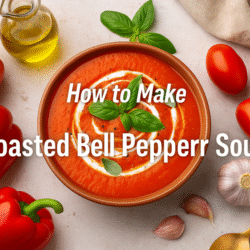 roasted bell pepper soup