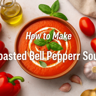 🌶️How to Make a Heartwarming & Powerful Roasted Bell Pepper Soup 14 roasted bell pepper soup
