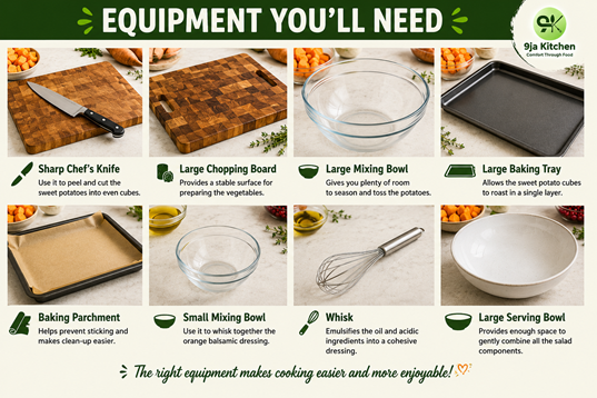 salad equipment for potatoes