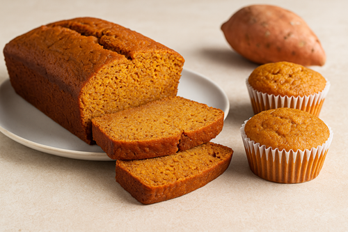 35+ Joyful Ways to Use Sweet Potatoes in the Kitchen (Delightful, Delicious & Nourishing) 17 Sweet Potato Bread or Muffins
