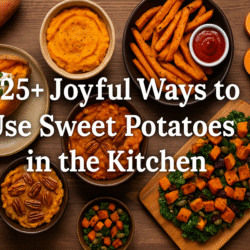 use sweet potatoes