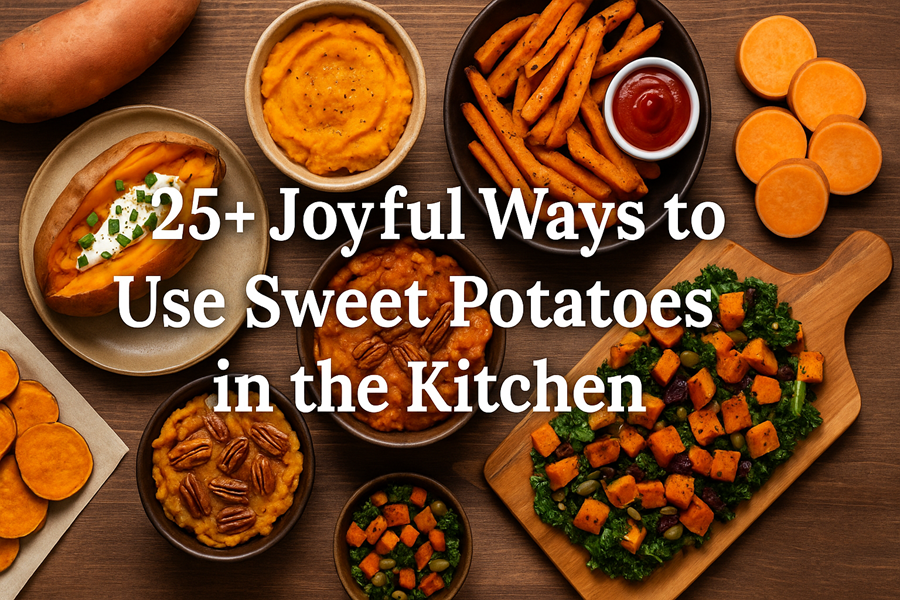 use sweet potatoes